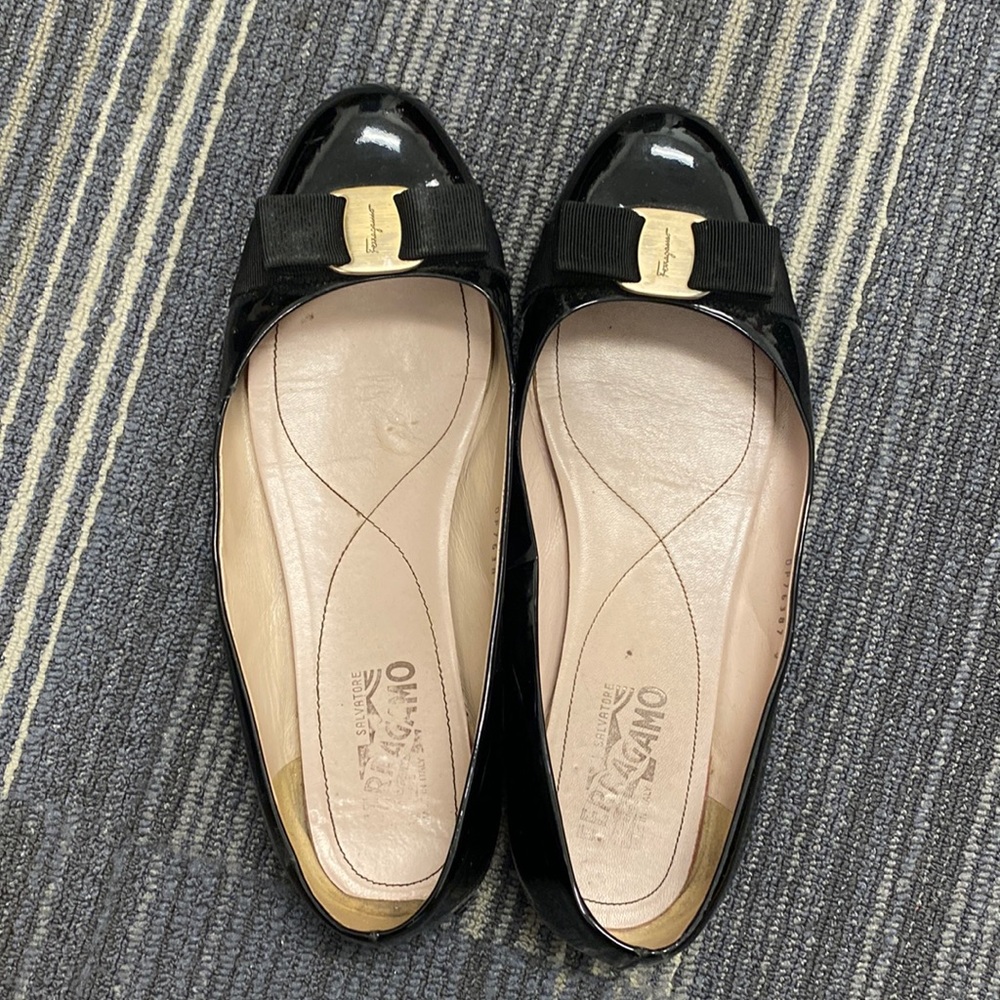 Ferragamo Varina ballet Flats